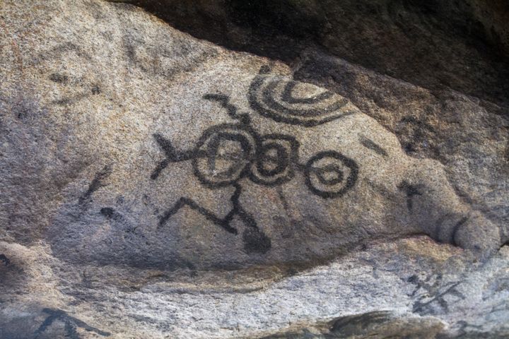 Cary Ranch Pictographs