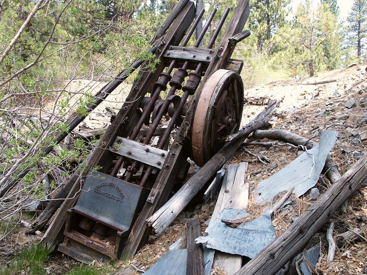 Piute Stamp Mill