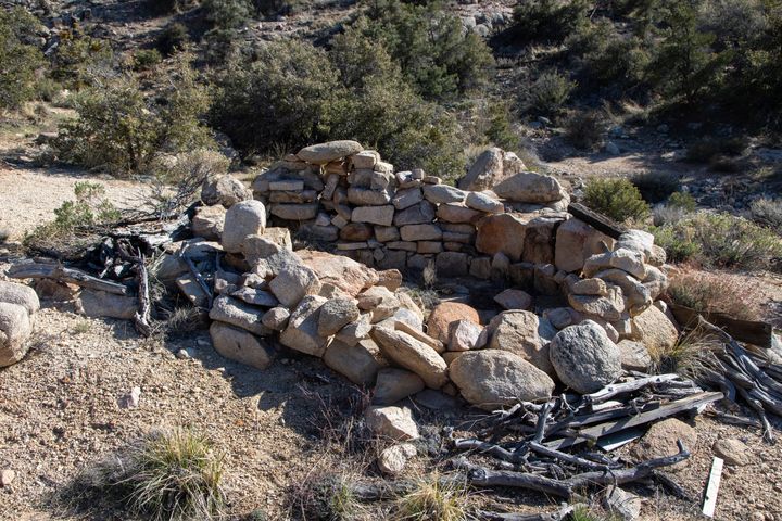 Rattlesnake Canyon Smelter and the Heartbreak Ridge Arrastra