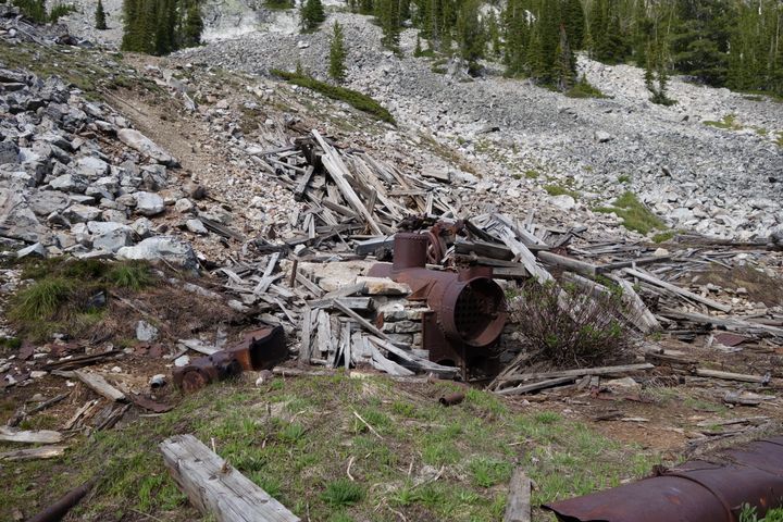 Oro Cache Mine