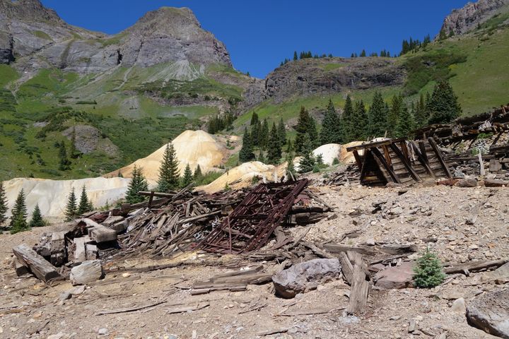 Barstow Mine (Red Mountain)