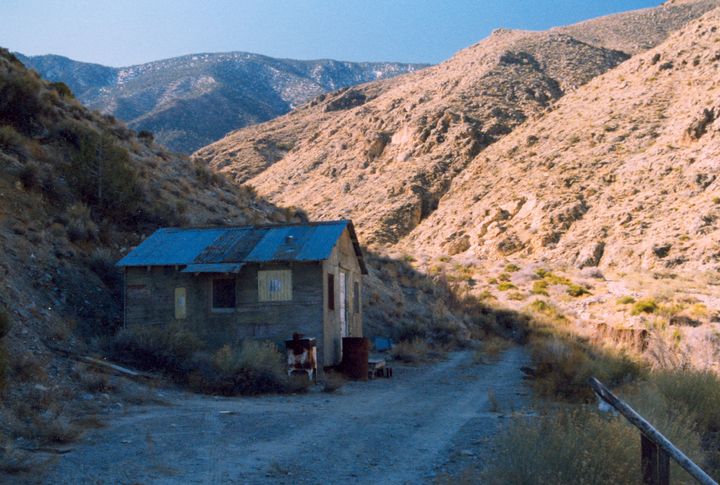 Morning Glory Mine (Death Valley)