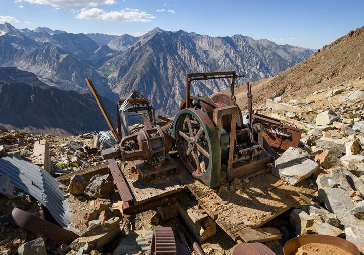 Hanging Valley and Tungstar Mines