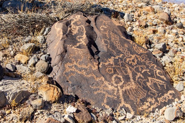 Sauerkraut Trail Petroglyphs