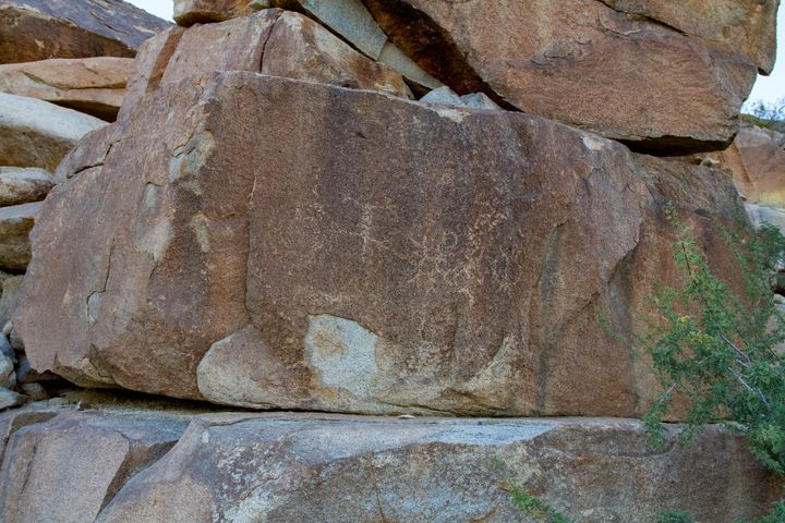 "Big Wall" Petroglyphs