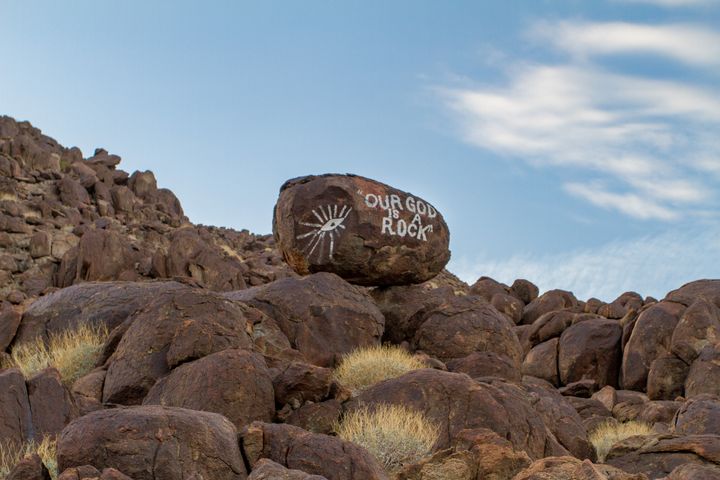 Land of Zion Wash Petroglyphs