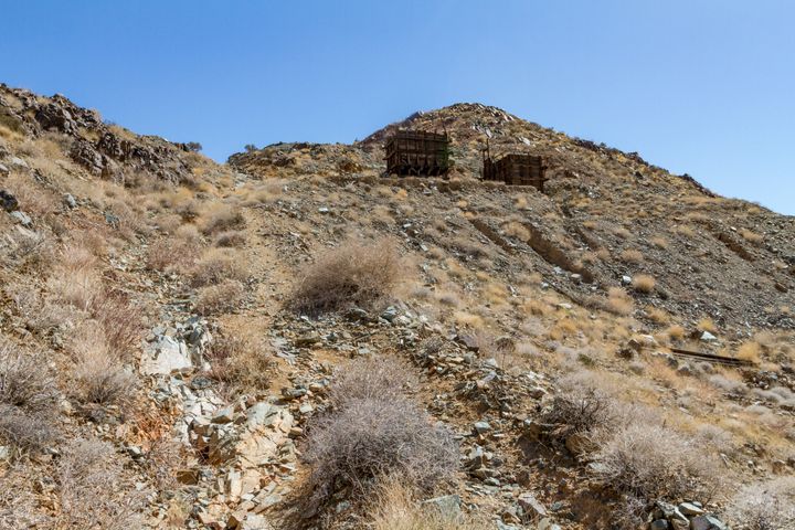 Silver Bell and Golden Bell Mines