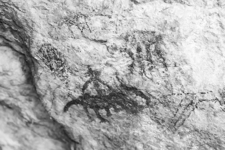 Hackberry Springs Pictographs