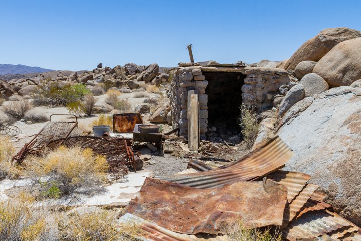 Porcupine Wash and Ruby Lee Millsite