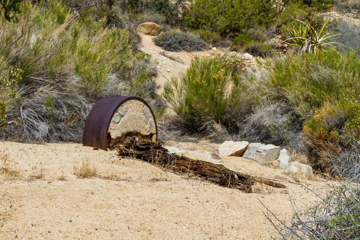 Hensen Well and the Pinyon Mine