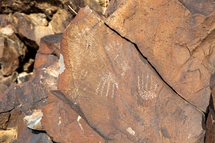 Halloran Spring Petroglyphs