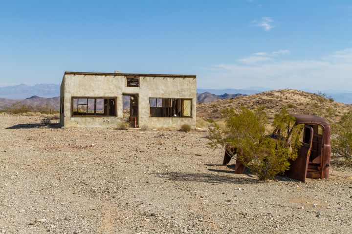 Gold Butte Mine (Mojave)