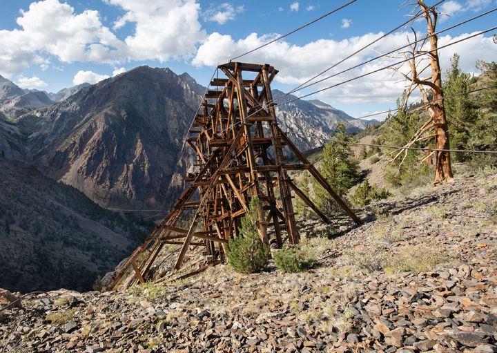 Tungstar Mine Tram