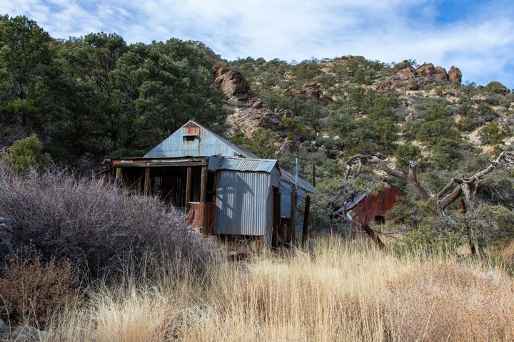 Sagamore Mine Camp Ruin