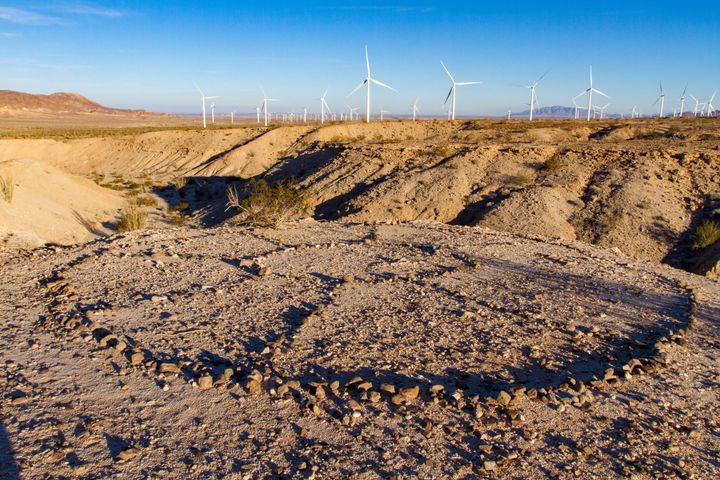 Spoked Wheel Geoglyph