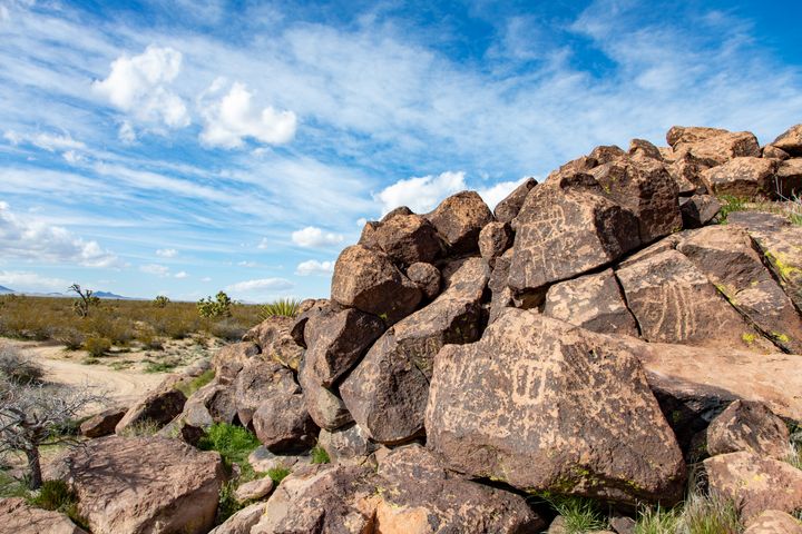 Lanfair Buttes Petroglyphs