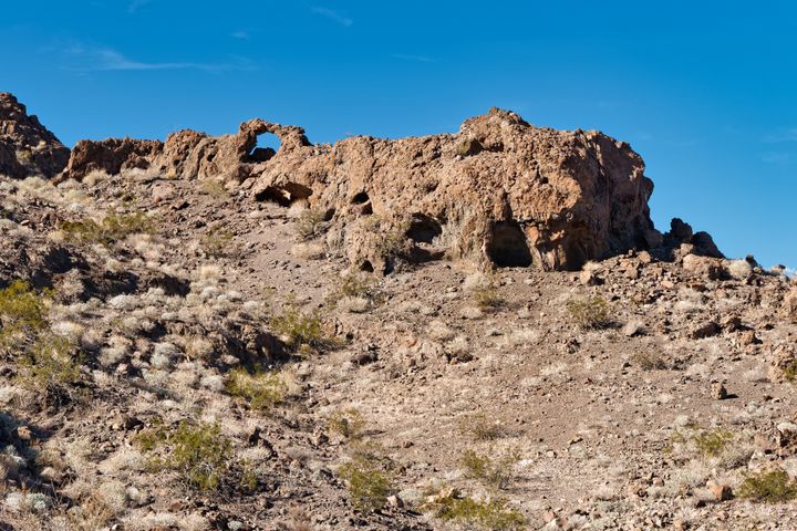 The Lost Arch