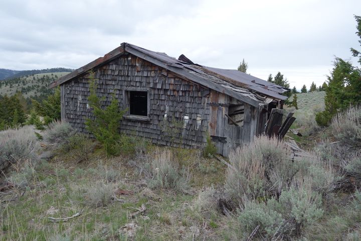 Little Giant and W. A. Clark Mines