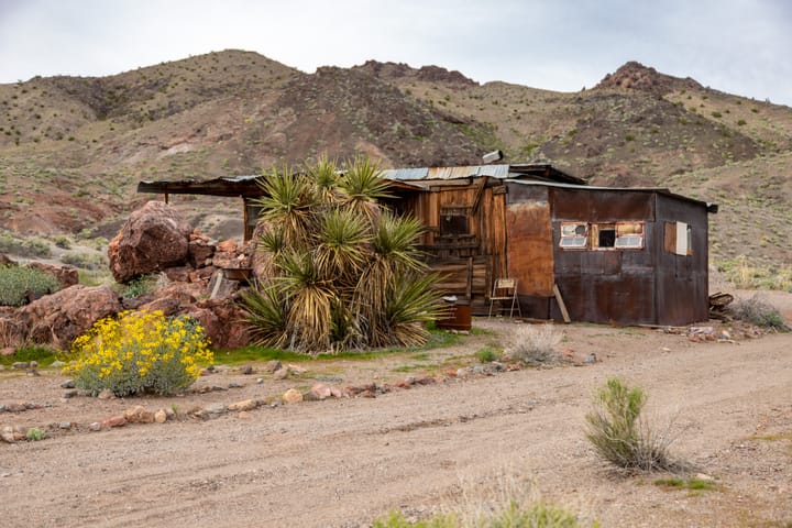 Rhodes Spring Cabin