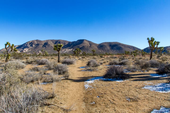 California Riding and Hiking Trail