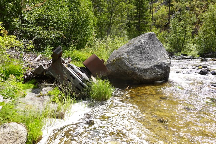 War Eagle Mine (Gospel Hump)