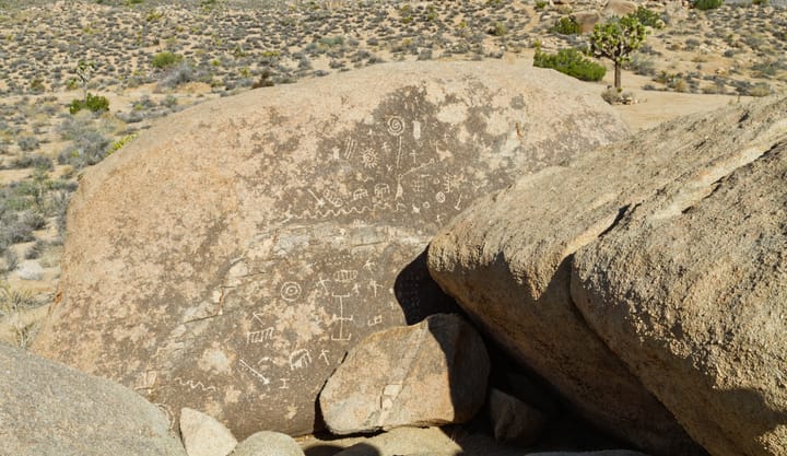 Parson's Ranch Petroglyphs