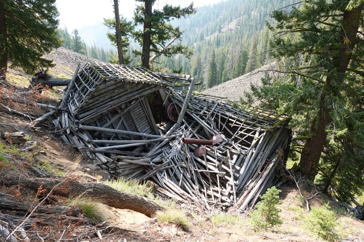 Mahan Mine (Edwardsburg, ID)