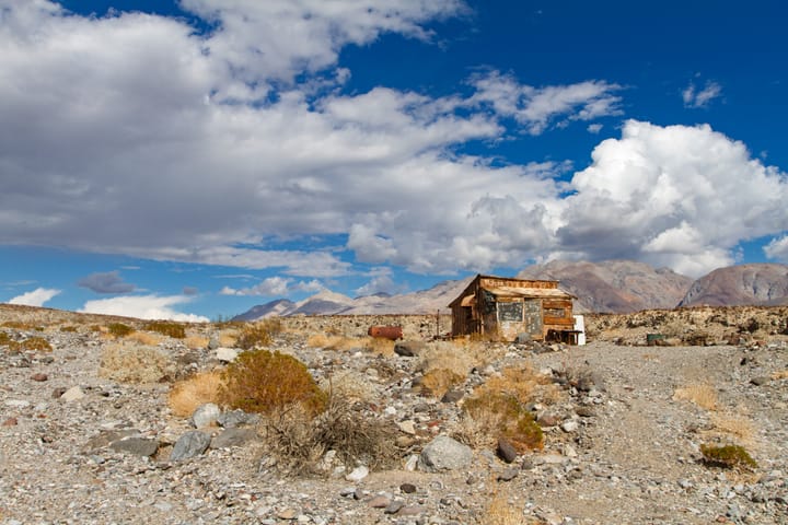 Braden Cabin and the Berman Murders