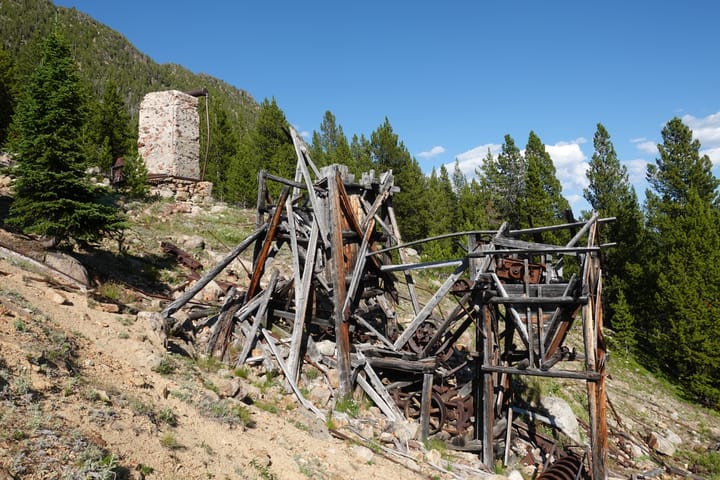 Tungsten Mine (Okanogan)